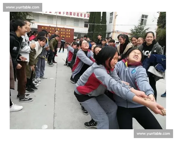 以团队协作为核心的拔河比赛体育活动教学设计方案探究实践与反思