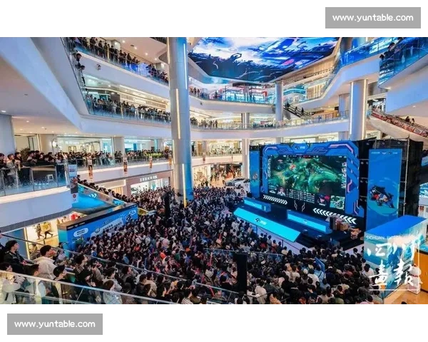 以电竞比赛场地为核心的沉浸式赛事体验与城市文化新地标探索
